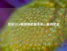 足彩18156期预测把握未来，赢得奖金