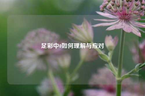足彩中0如何理解与应对