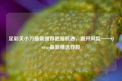 足彩关小刀最新推荐把握机遇，避开风险——Qwens最新精选荐股