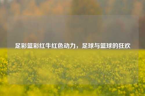 足彩篮彩红牛红色动力，足球与篮球的狂欢
